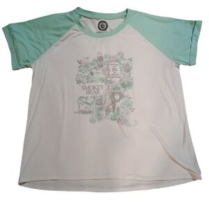 Smokey Bear Women's Graphic Tees Shirt Size Xl Fire Prevention Shirt